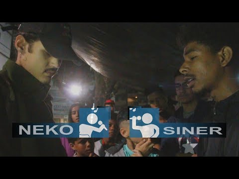 BATALHA DA NAVALHA - NEKO X SINER - 1 FASE - 18/09/2018