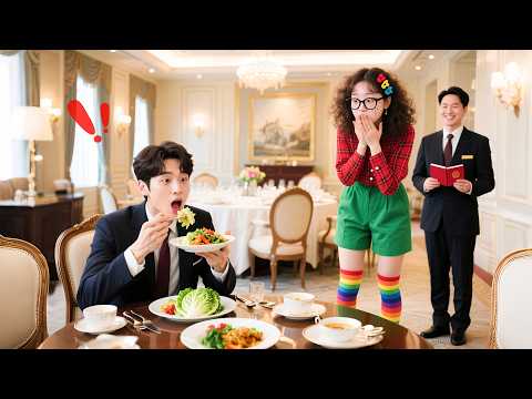 Anorexic CEO Reject The Food Cooked By All Except Cooked By The Slovenly Girl!CEO Marry Her On Spot!