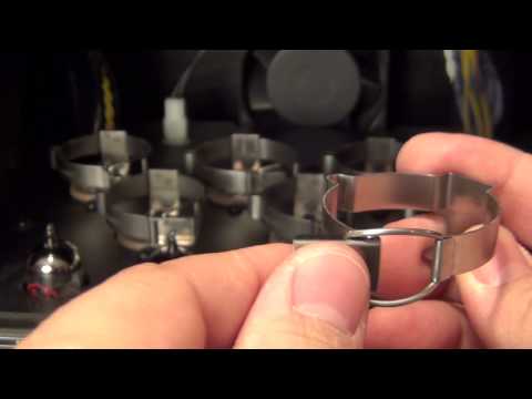 Tips and Tricks - Ampeg Tube Retainer Installation for Classic Series SVT Heads