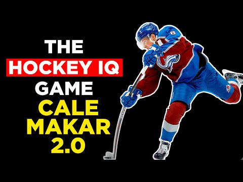 Cale Makar Hockey IQ Game 2.0 | Project Hockey IQ