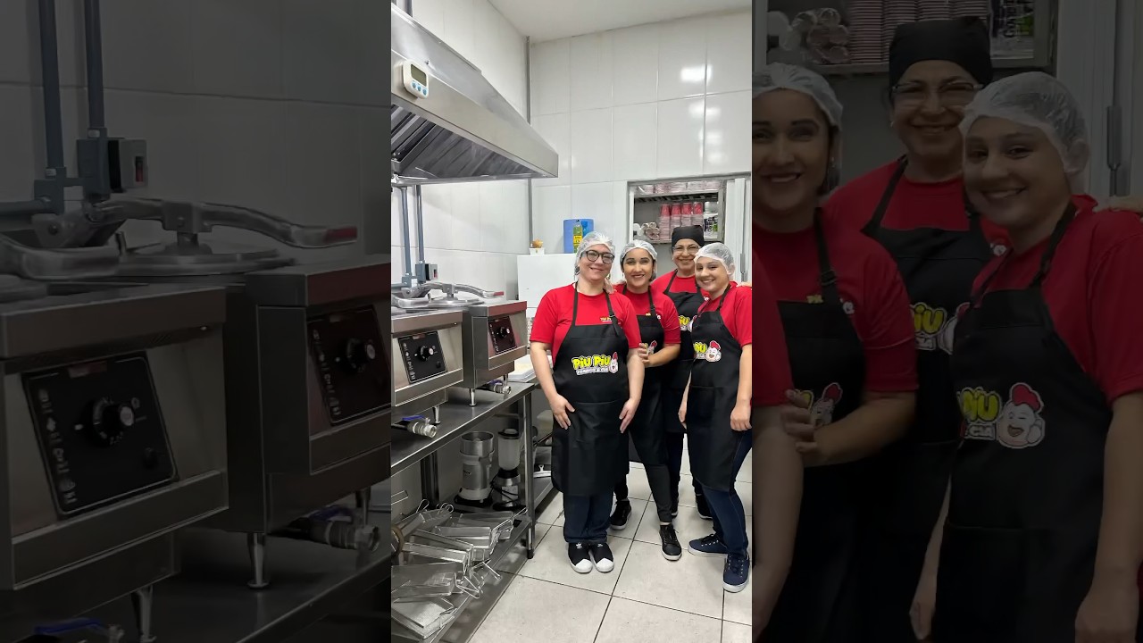 Curso Frango Frito Chef Flavio Mariano.