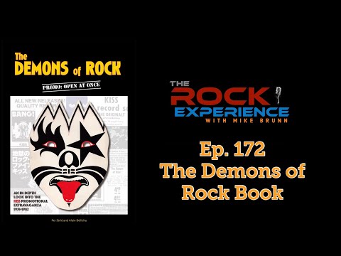 Ep. 172 - The Demons of Rock KISS Book 1974 - 1982