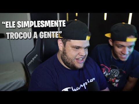 EDUKOF CONTA O PORQUE AFREIM SAIU DA BREAKMEN!