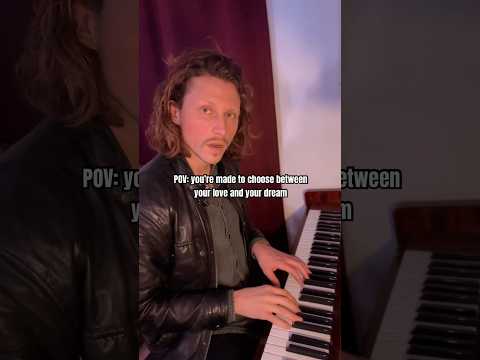 Which would you choose? Original song: Josh Savage - Bella #pianosong #sadsong #singersongwriter