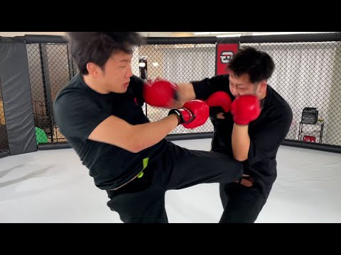 喧嘩自慢とのスパーリング【後編】