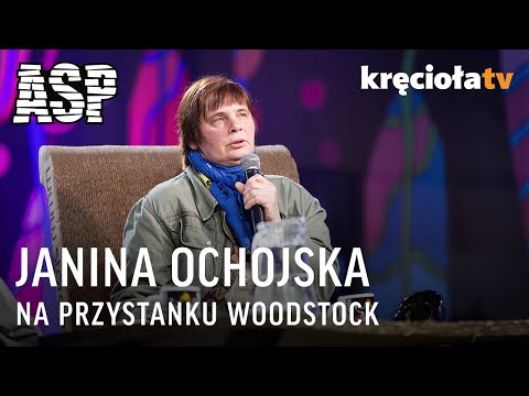 Retransmisja spotkania z ASP - Janina Ochojska #Woodstock2016