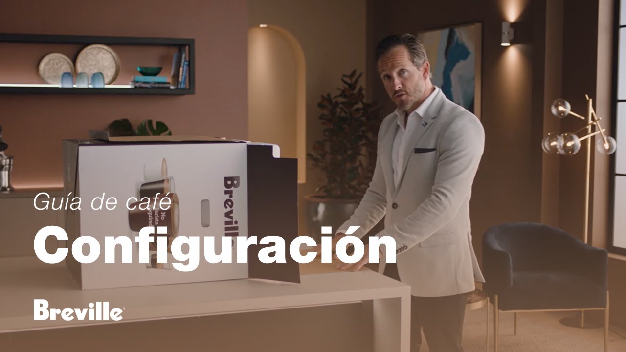 Tutorial de guía de café de Breville - Desembalaje y piezas