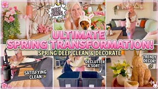*NEW* ULTIMATE SPRING TRANSFORMATION 🌸 | DEEP CLEAN DECLUTTER & DECORATE WITH ME 2026