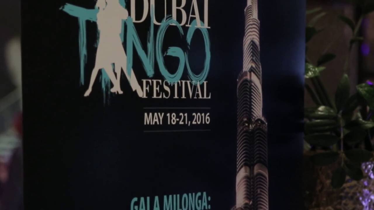 8th Dubai Tango Festival 2016 - Ariadna Naveira & Fernando Sanchez