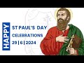 ST PAUL S SEMINARY RUSHOROZA CELEBRATES SEMINARY DAY 29 6 2024