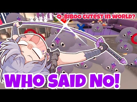 Koseki Bijou vs. The Only Pebble With No Taste 【Hololive】