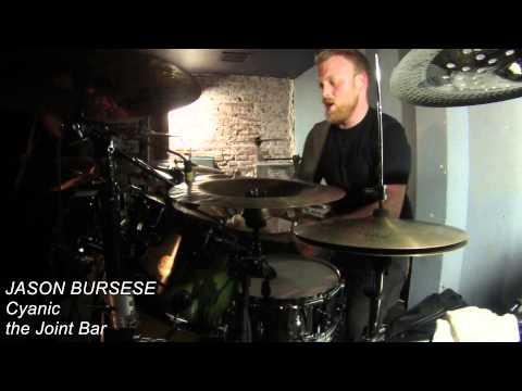 CYANIC - Jason Drumcam - live 01/19/2014
