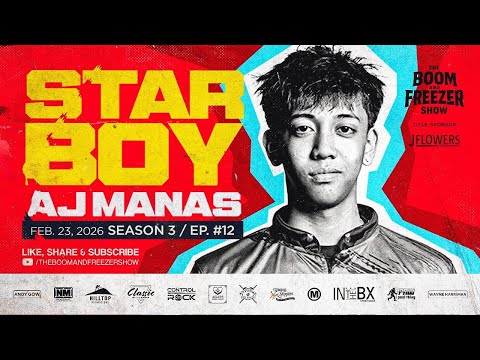 AJ Manas | The Boom and Freezer Show