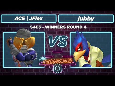 The Nightclub S4E4: ACE | JFlex vs Jubby - Winners Round 4 SSBM