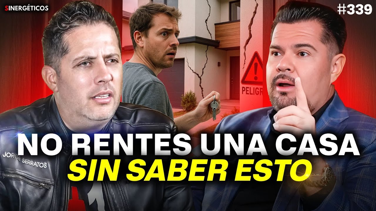 De Pizzero a MILLONARIO en bienes raíces (+20 PROPIEDADES) | Luis Ramírez | #339 SINERGÉTICOS