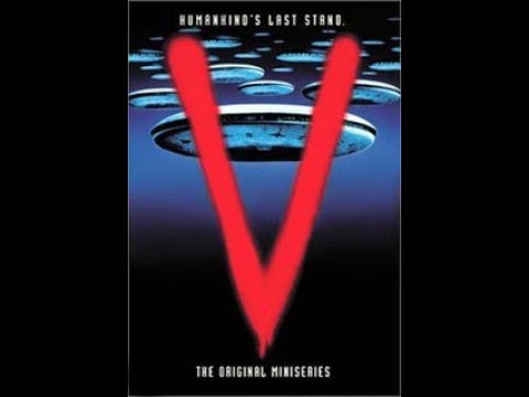 "V" 1980's Mini Series Printing & Building The Visitor's Ships.