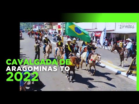 Cavalgada de Aragominas Tocantins 2022