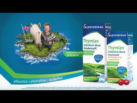 Klosterfrau Thymian Isländisch Moos