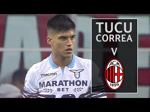 Joaquin Correa vs Milan Away - Semifinali di Ritorno Coppa Italia - [24/04/19]