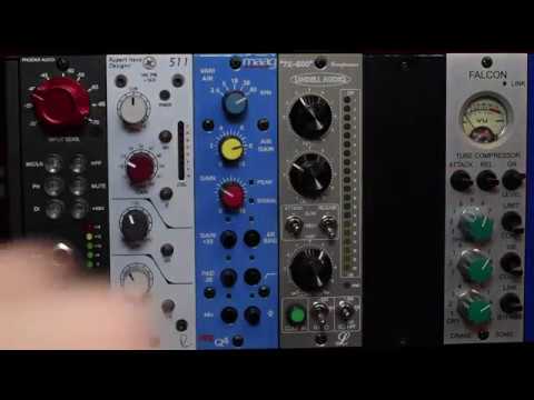 500 Series Preamps and Compressors, What I Use And When I Use Them.