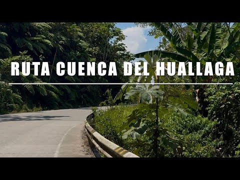 Ruta San Martín en la cuenca del Alto Huallaga 🇵🇪 | 4K [HDR]