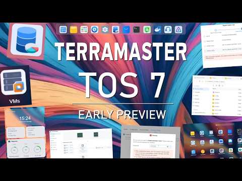Terramaster TOS 7 NAS Software Preview