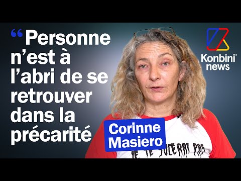 Ancienne SDF, l'actrice Corinne Masiero raconte son passé violent dans la rue