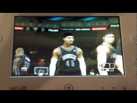 nba 2k13 wii u demo