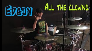 Edguy - All the clowns Drum cover