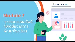 Module 7 - การทบทวนผลลัพธ์ที่เกิดขึ้นจากการพัฒนาโรงเรียน