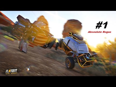 FlatOut 4 Total Insanity Part 1
