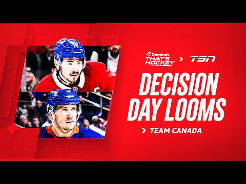 Chris Johnston on team Canada one day ahead of roster reveal