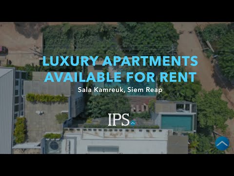 1 Bedroom Serviced Apartment For Rent - Sala Kamreuk, Siem Reap thumbnail