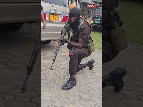 ULINZI MKALI BAADA YA TUNDU LISSU KUFIKISHWA MAHAKAMANI MUDA HUU.