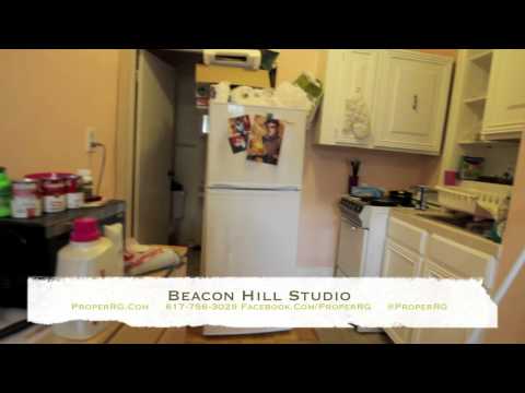 Beacon Hill apartment - studio, exposed brick, heated | Proper Realty Group