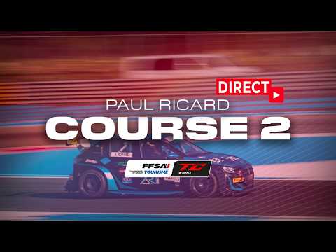 DIRECT – Course 2 – Paul Ricard – Championnat de France FFSA Tourisme