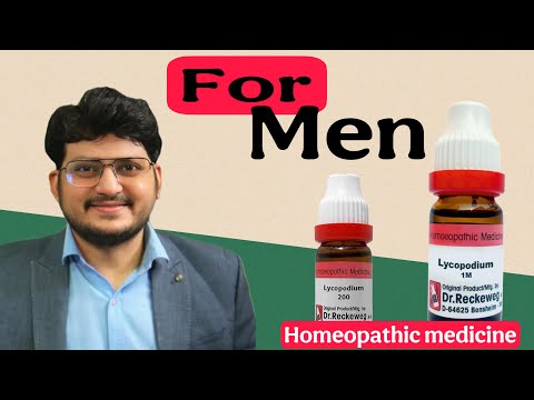 Lycopodium For Men | Homeopathic Medicine | How to Use