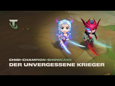 Der Unvergessene Krieger | Chibi-Champion-Showcase – Teamfight Tactics