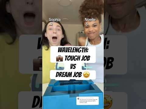 You DEFINITELY can’t beat our score… 🤩 #besties #bestiesforever #wavelength #boardgames