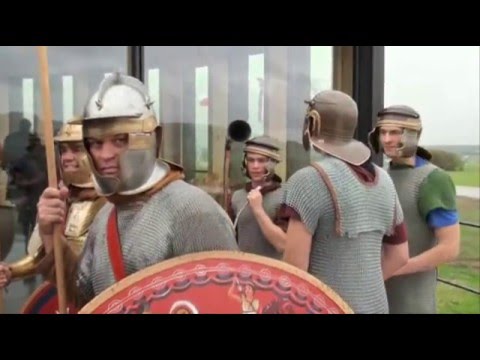 Römerpark Ruffenhofen Hesselberg UNESCO-Welterbe LIMESEUM