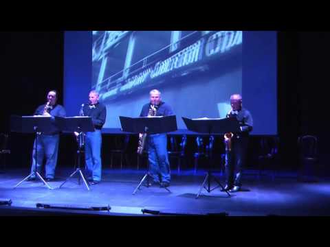 Sax Masters Quartet - Mancini gigs that mambo (Rick Hirsch)