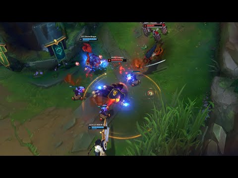Heimer vs Yasuo bot