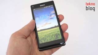 Sony Xperia L İncelemesi