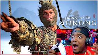 OMFG!! The MOST Insane Game Intro I Ever Witnessed! - Black Myth Wukong [Part 1 PS5]