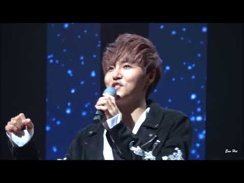 2017.12.7 정동하 - 생각이 나, 너의 계절, 초우, 비상 (계룡시 송년음악회)