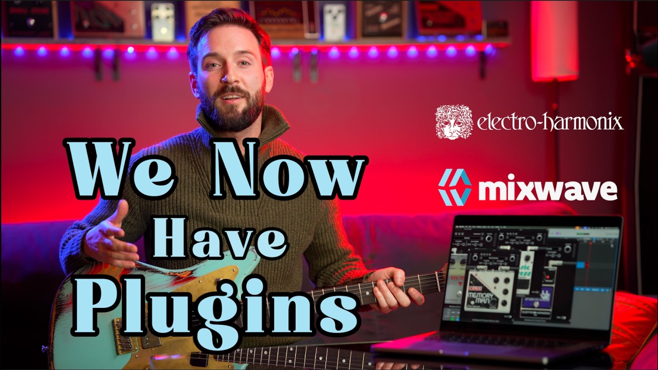 Official EHX Plugins | Big Muff, Electric Mistress, Deluxe Memory Man & Small Clone - YouTube