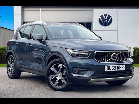 Used Volvo XC40 2.0 T4 Inscription Auto in Blue - DU69WHP - Wrexham Volkswagen