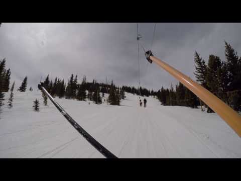 Breckenridge Mtn Tour: How to ride the T-Bar (Expert)