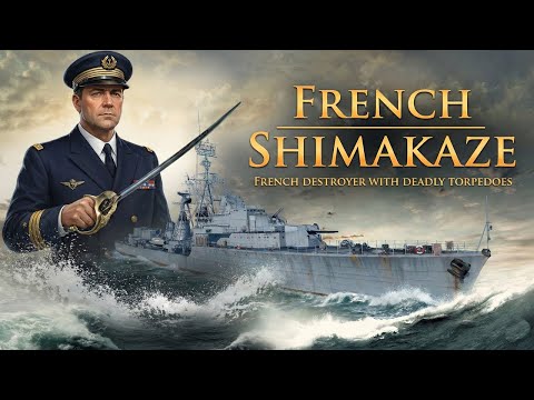 Die französische Shimakaze