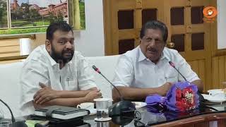 റബര്‍ ബോര്‍ഡ് ആസ്ഥാനത്ത് എത്തി ചര്‍ച്ച നടത്തി മന്ത?